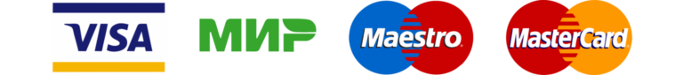 Способы оплаты